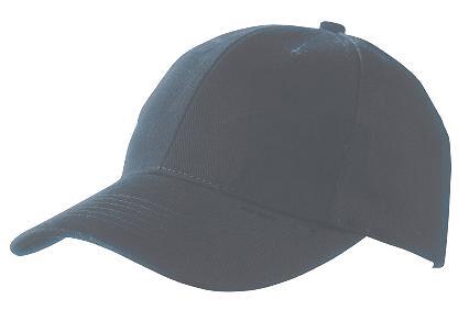 Svart Baseball Cap