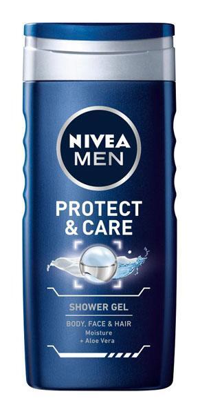 Protect And Care Duschgel (250ml) - Nivea Men