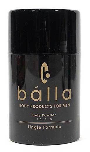 Bálla Body Powder Tingle Formula (10.3gr) (Reisestørrelse)