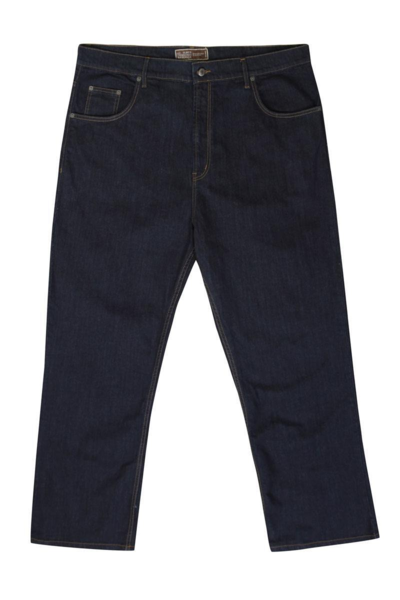 Ed Baxter Svarte jeans med stretch (32\")