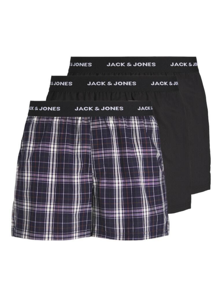 2 x sorte + 1 x rutete