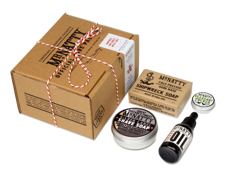 Mr. Natty Ace Fighter Pilot Care Package (4 deler)