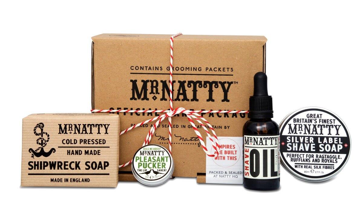 Mr. Natty Ace Fighter Pilot Care Package (4 deler)