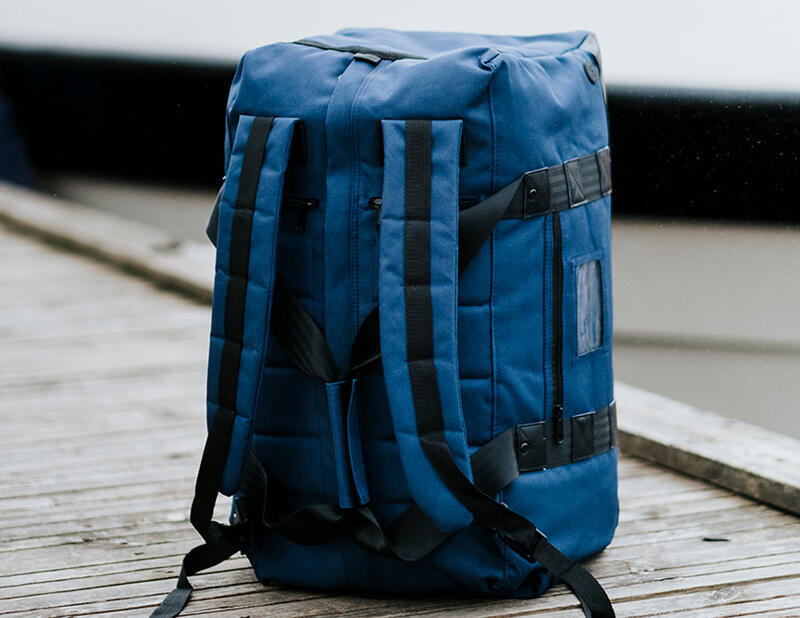 Omformet til Rygsæk (Blå model)