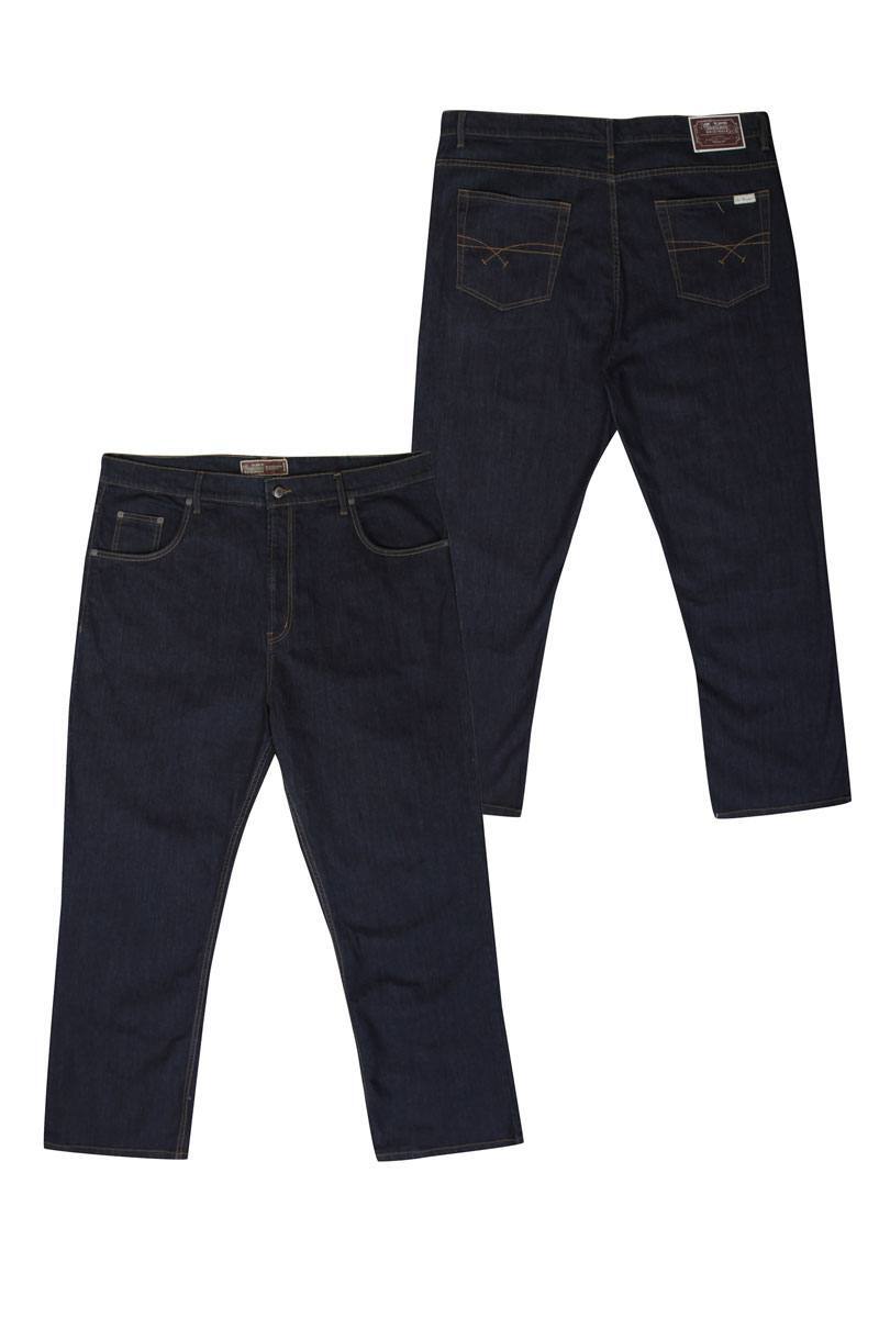 Ed Baxter Svarte jeans med stretch (32\")