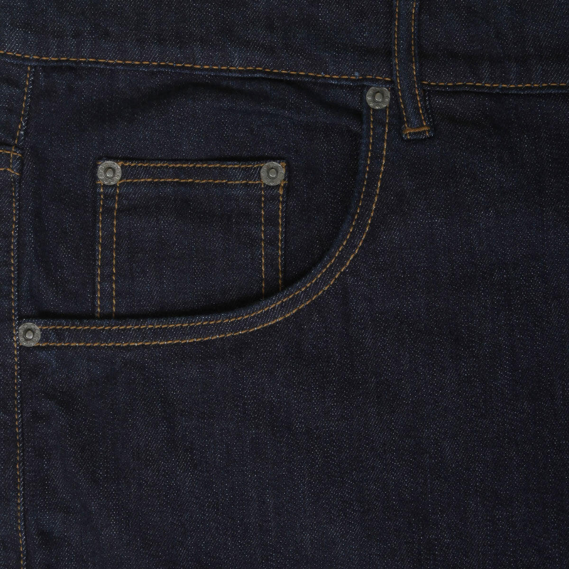 Ed Baxter Svarte jeans med stretch (32\")