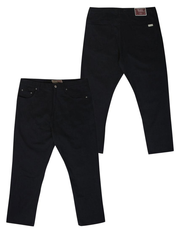 Ed Baxter svarte jeans (34\")