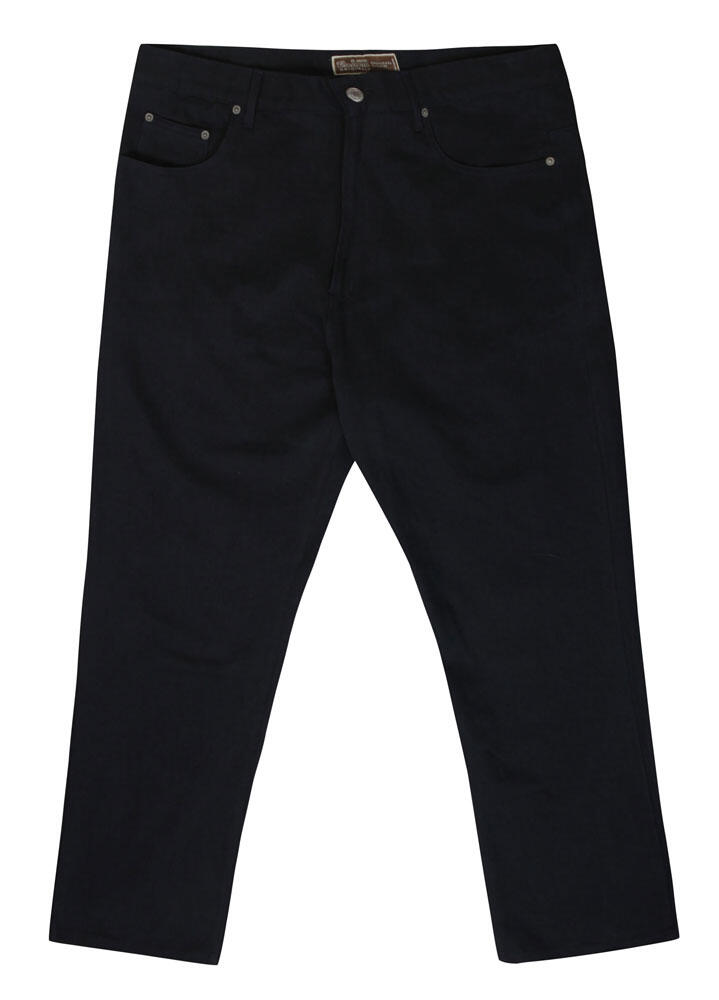 Ed Baxter svarte jeans (34\")