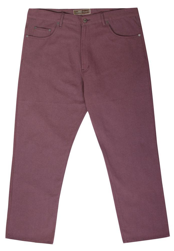 Ed Baxter bordeaux jeans (38\")