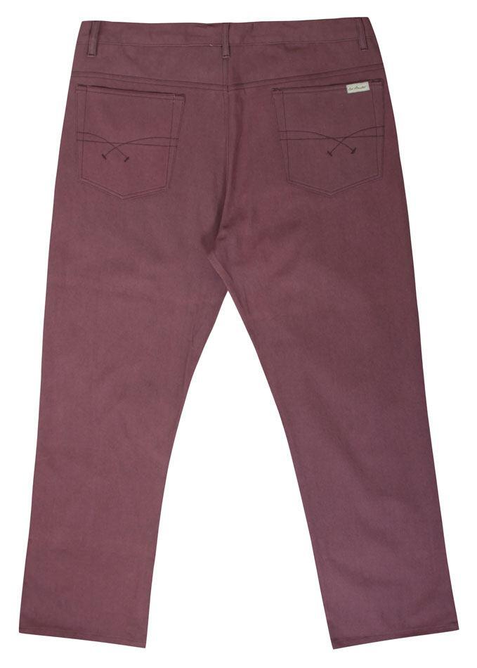 Ed Baxter bordeaux jeans (38\")