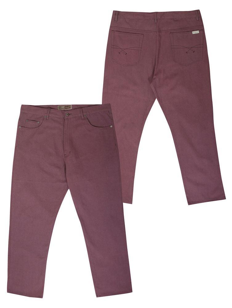 Ed Baxter bordeaux jeans (38\")