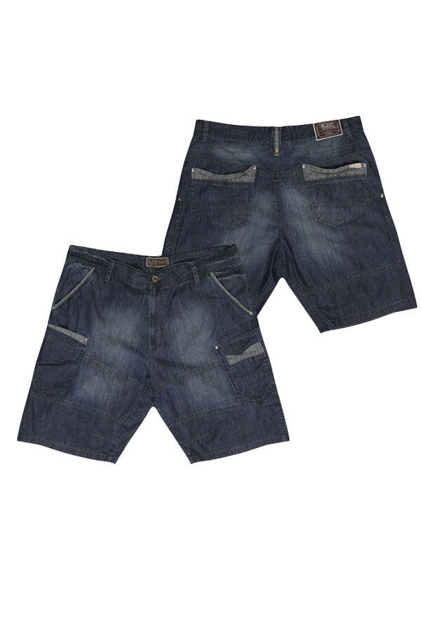 Ed Baxter denim bermuda-shorts