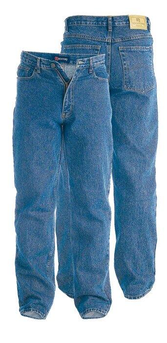 Rockford Stretch-jeans (Stonewash) (30\")