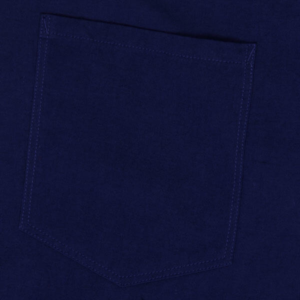 Marineblå linshorts - Ed Baxter