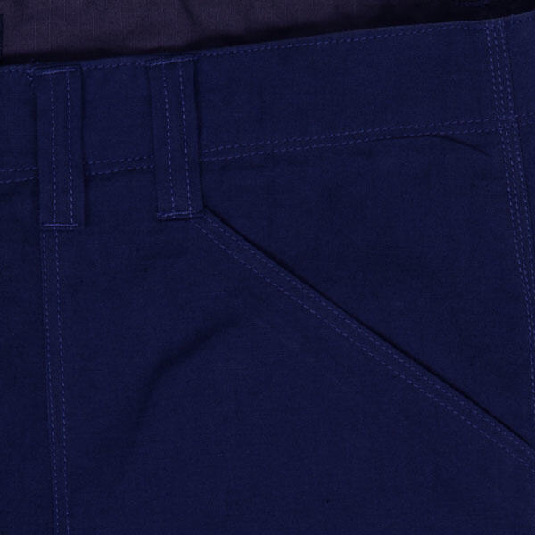 Marineblå linshorts - Ed Baxter