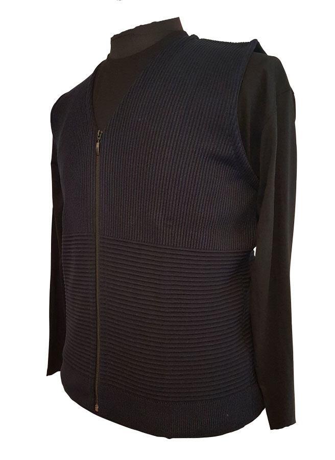 Mørkeblå - Fra siden