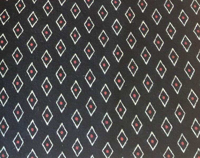 Navyblå pyjamas med knapper