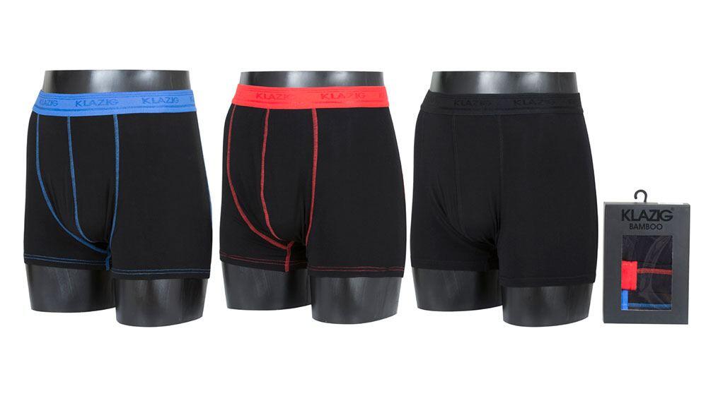 Svart m. blå kontrast/Svart m. rød kontrast/Svart.