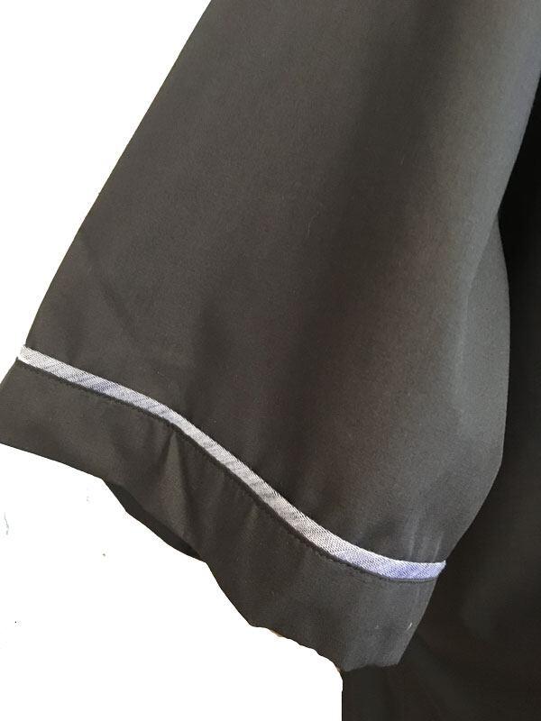 Erme m. kontrastfarge