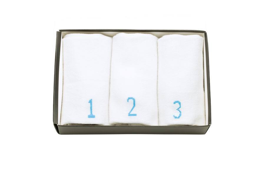 Footies, str. 41-44 - blå nummer