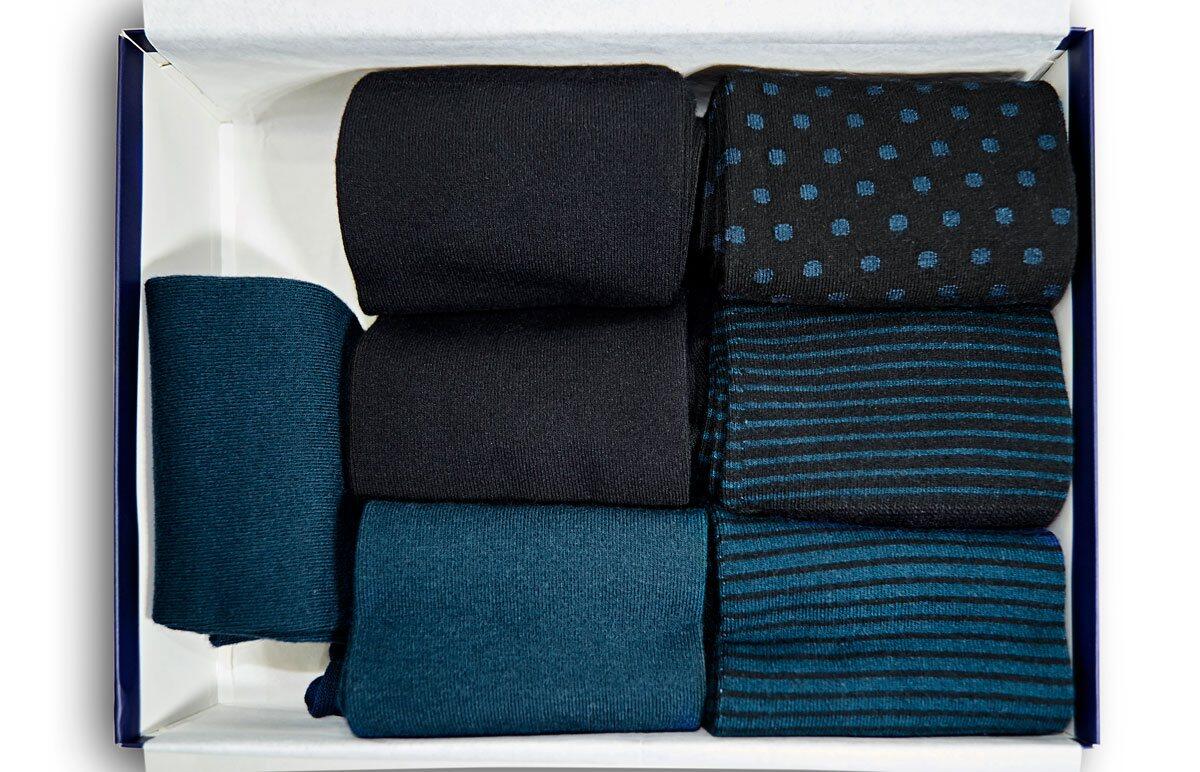 Eske - 7 par bambussokker