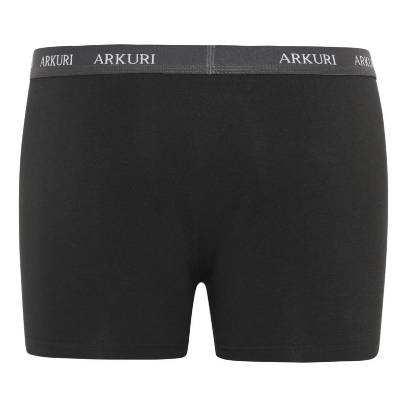 Sort/Koksgrå - Bakfra