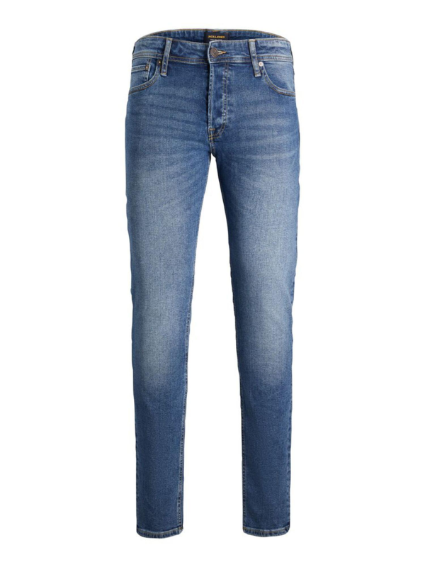 Blå denimjeans