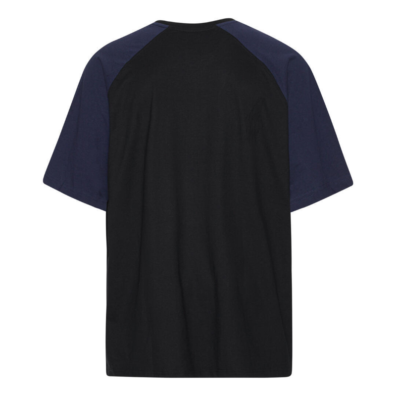 Svart/marineblå - Rygg