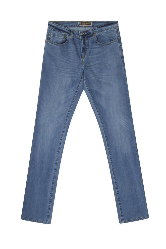 Shonewashed lys denim