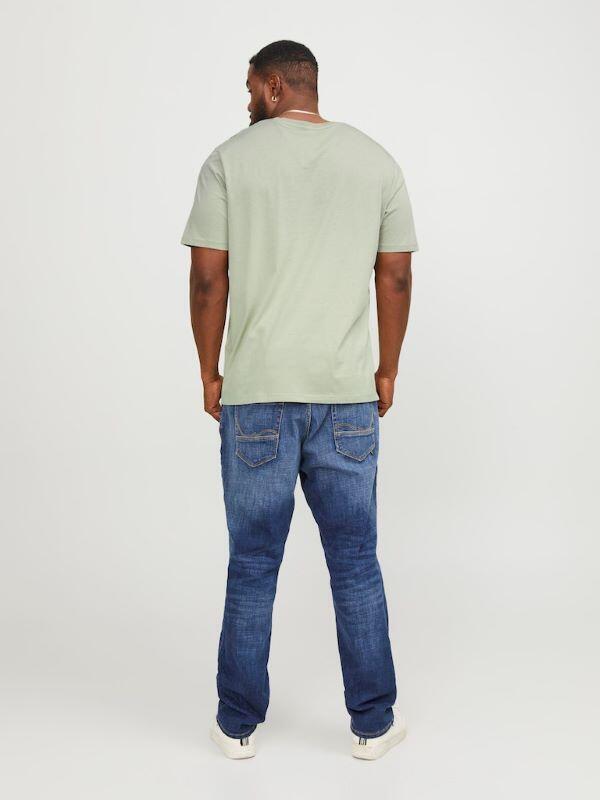 Støvet grønn - rygg