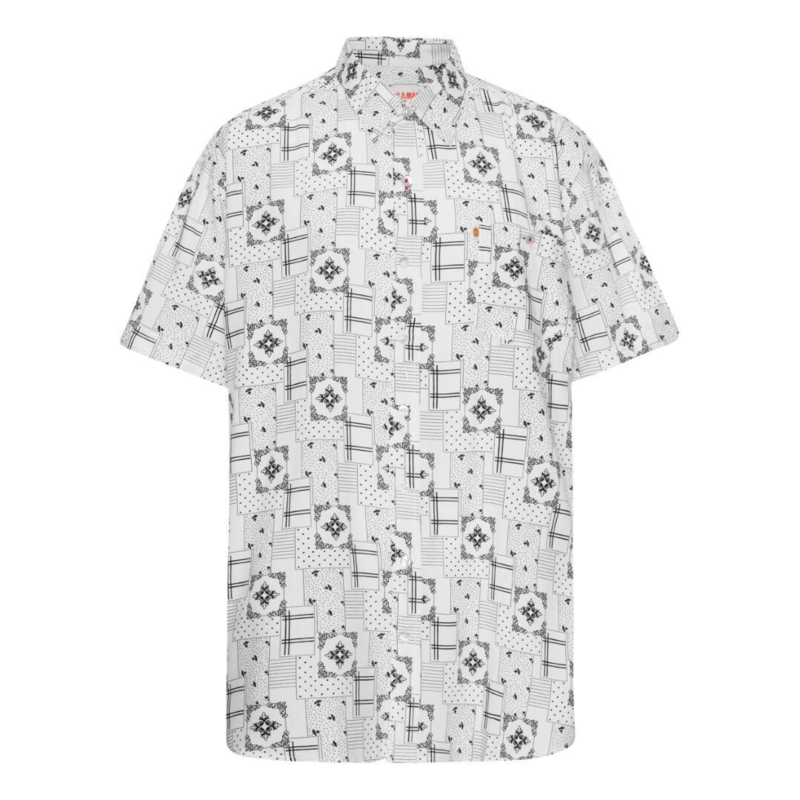 Hvit / Sort mønster