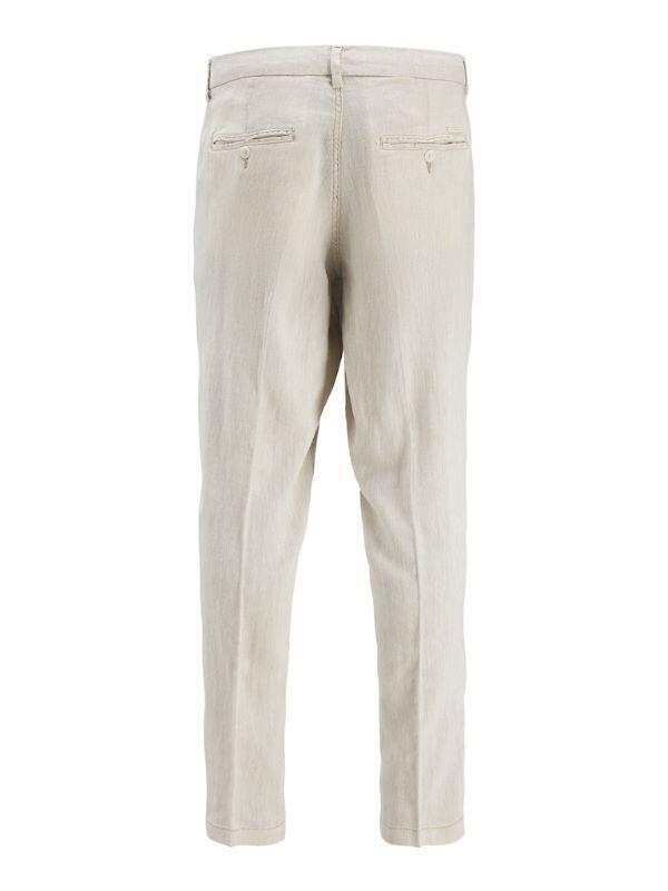 Beige/fiskebensmønster  - Bak