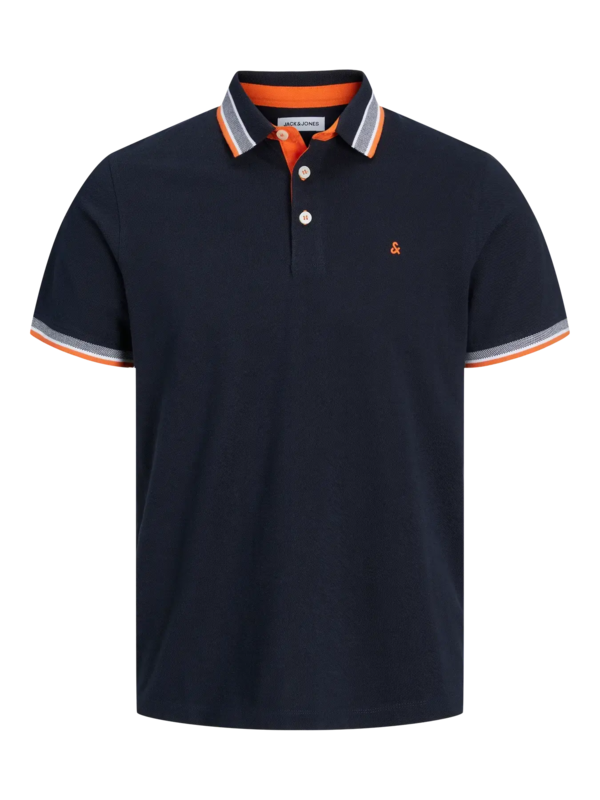 Svart/Marineblå/Oransje