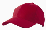 Rød baseballcap