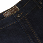 Ed Baxter Svarte jeans med stretch (32\")