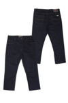Ed Baxter svarte jeans med stretch (30\")