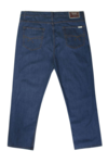 Ed Baxter Blå jeans med stretch (Stonewash) (32\")