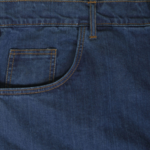 Ed Baxter blå jeans med stretch (Stonewash) (30\")