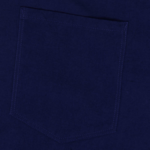 Marineblå linshorts - Ed Baxter