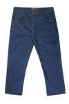 Ed Baxter denimblå jeans m. stretch (34\")