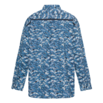 Blå kamuflasje - Rygg