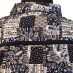 Navy / flerfarget - Rygg